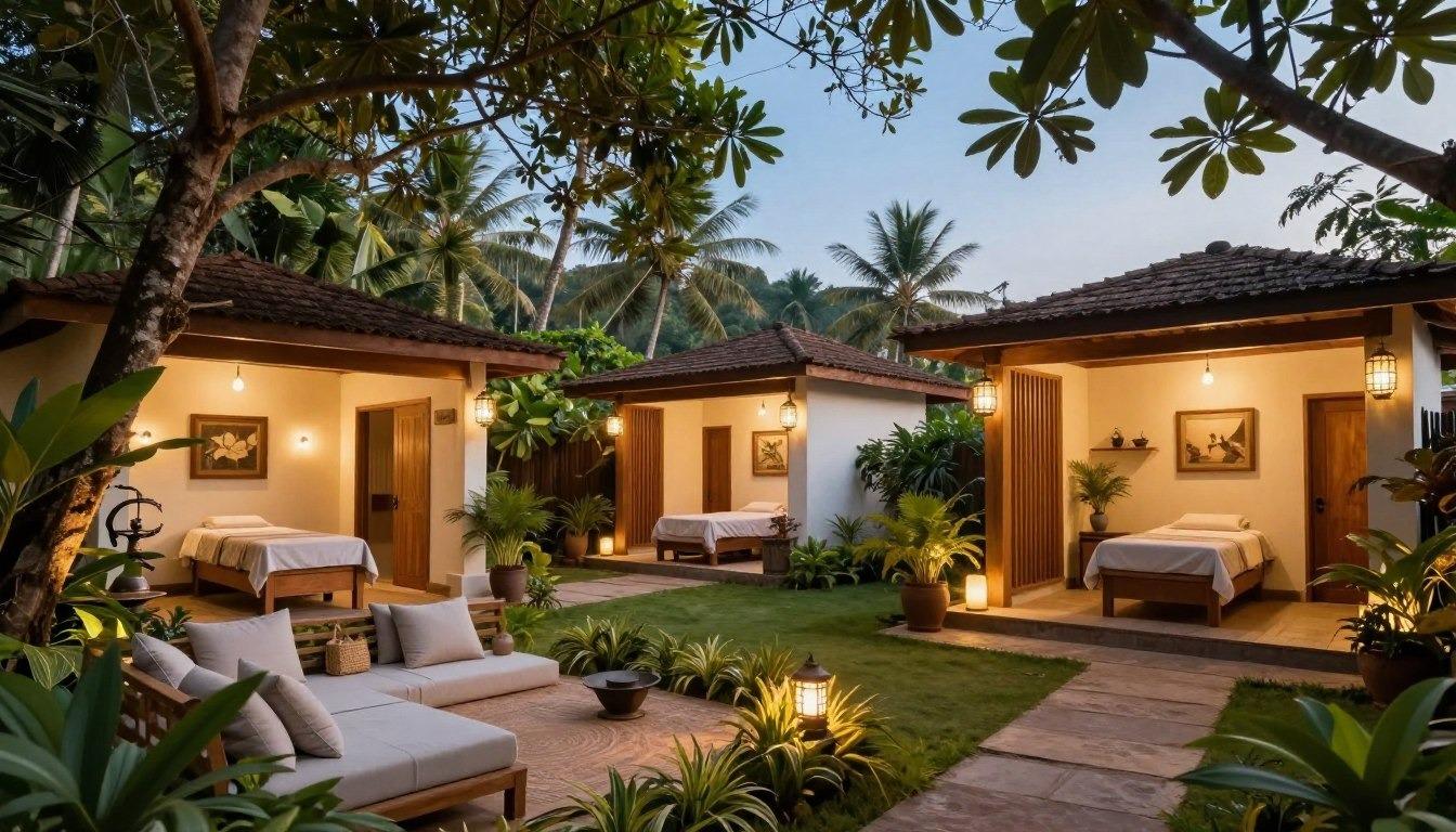 Russian Spa in Calangute