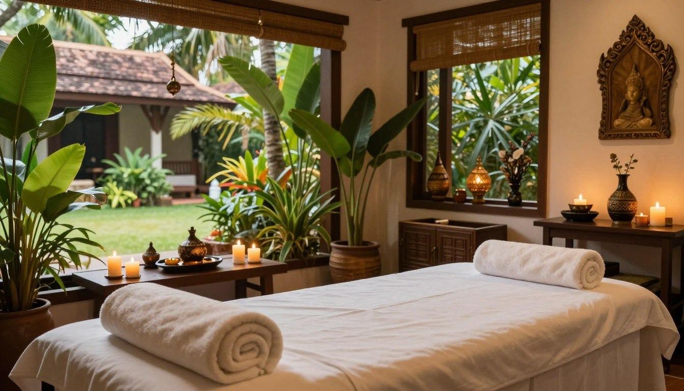 russian thai spa in calangute